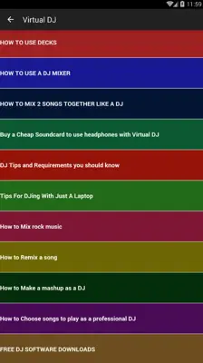 Virtual DJ android App screenshot 2