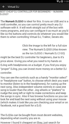 Virtual DJ android App screenshot 6